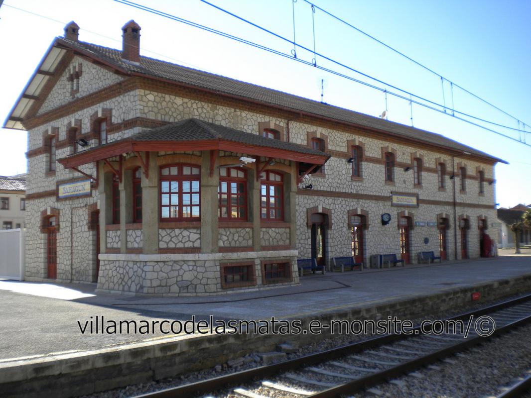 Estación de Sahagún