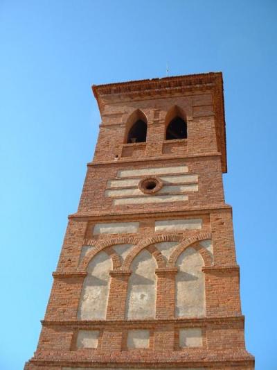 Torre de la iglesia de Villamarco de las Matas